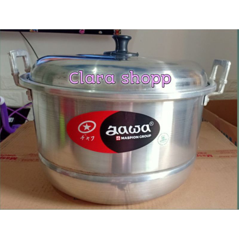 Panci kukus jawa UK 28 / Langseng kukus Jawa UK 28cm