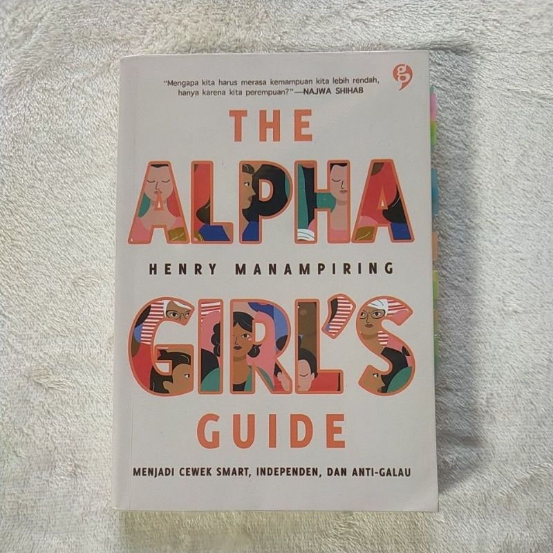 [preloved_buku] The Alpha Girl's Guide