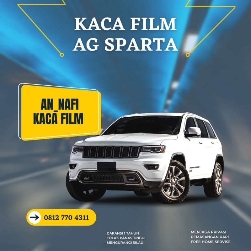 kaca film AG sparta