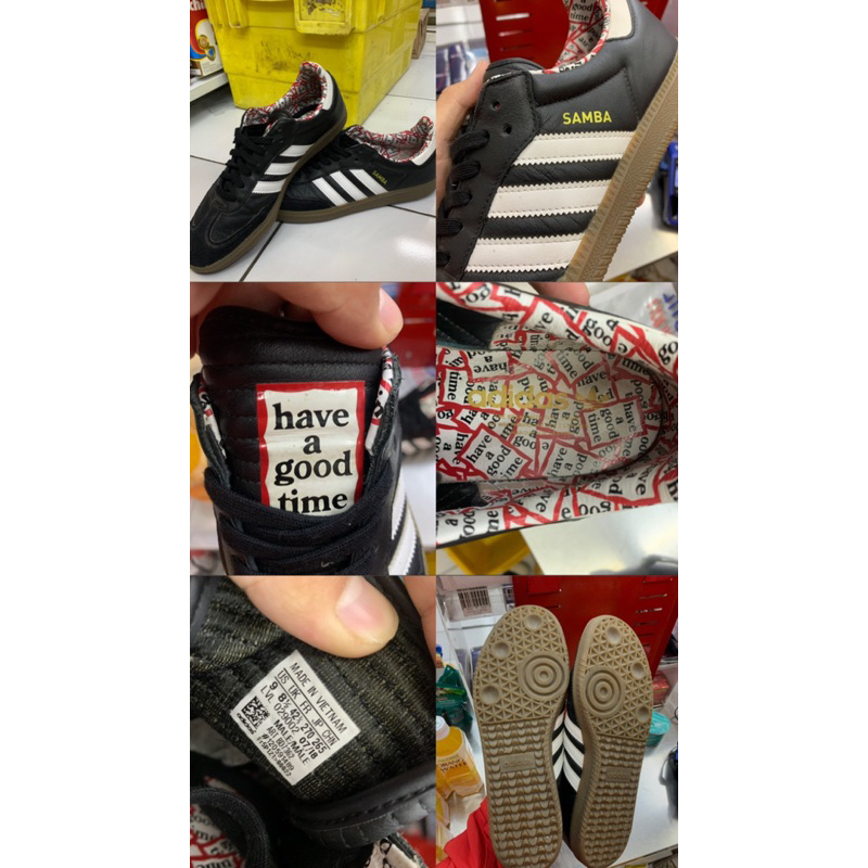 ADIDAS SAMBA HAVE A GOOD TIME