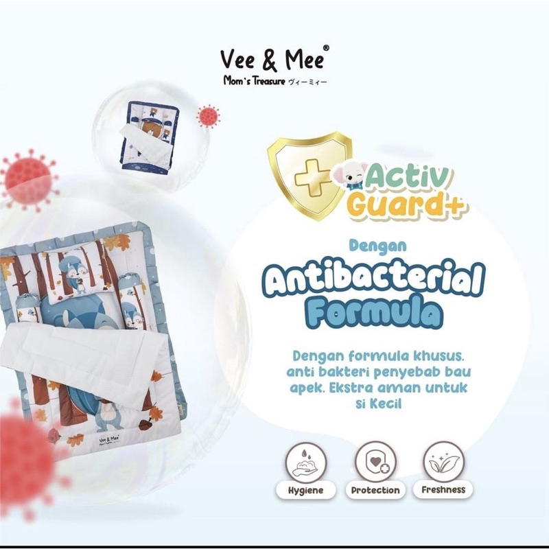Vee &amp; Mee Matras Baby 1set