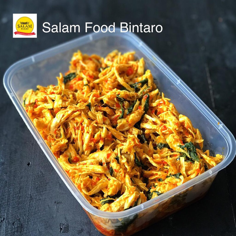 

Ayam Suwir Kemangi berat 300 gram (Frozen)