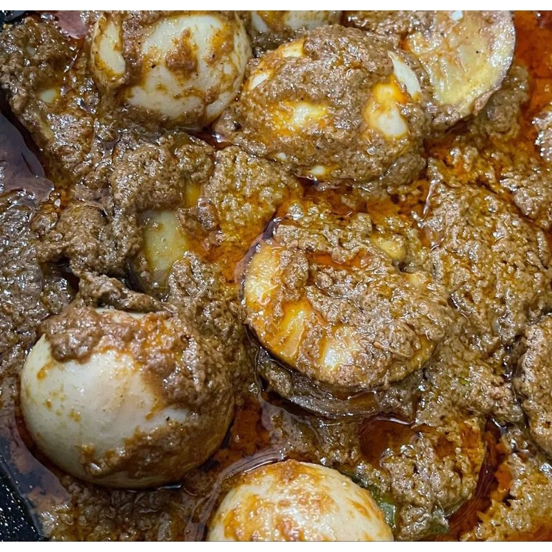 

Rendang Telur 6 pcs / Catering Rumahan