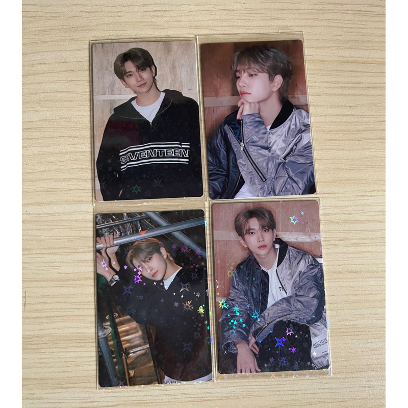 [Take set only] SEVENTEEN SVT JOSHUA CARATLAND CARLAND 2022 TEAM SVT TRADING CARD TC