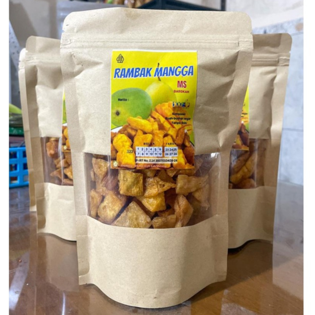 

PAKET USAHA RAMBAK MANGGA PREMIUM 20 PCS KEMASAN 100 GRAM