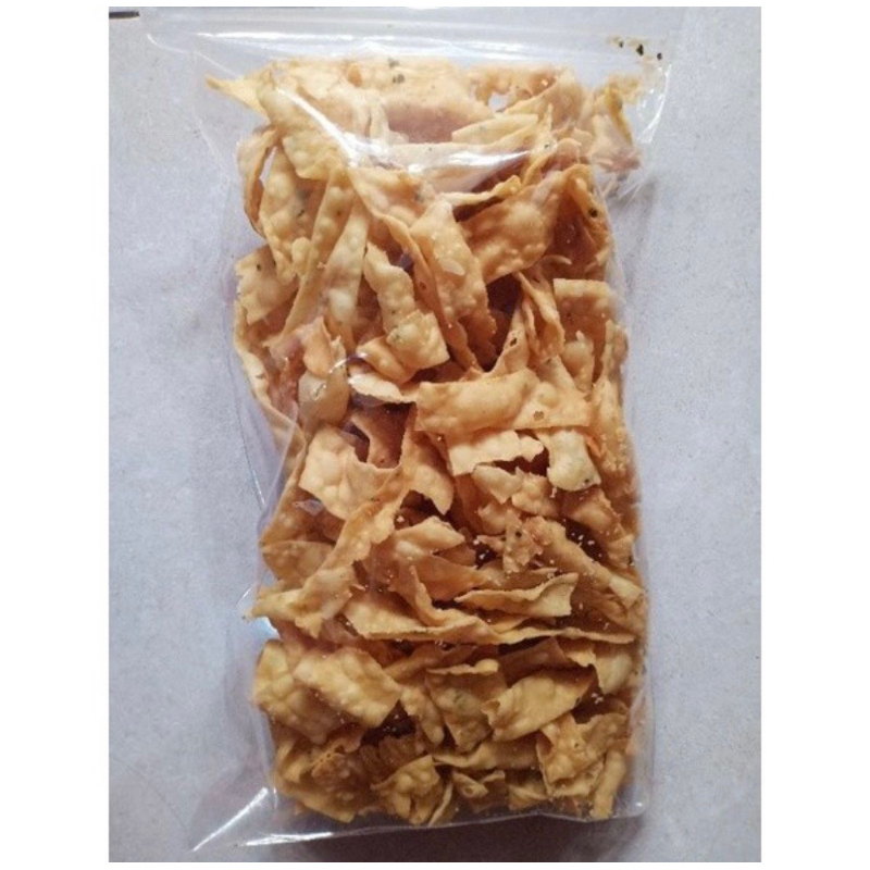 

Keripik Bawang/ Keripik pangsit 250g