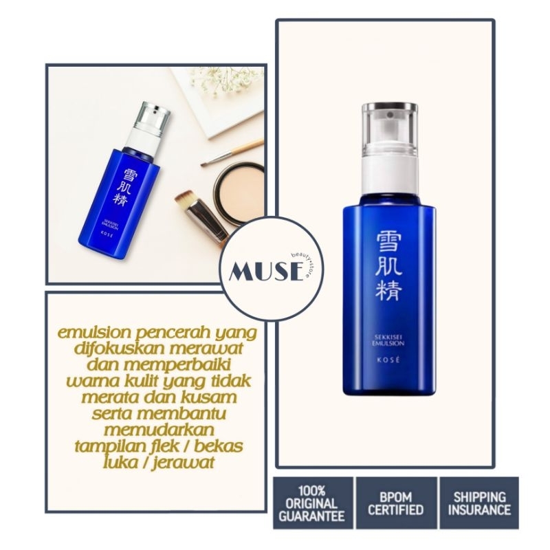 Kose Sekkisei Emulsion Moisturizer 140ml