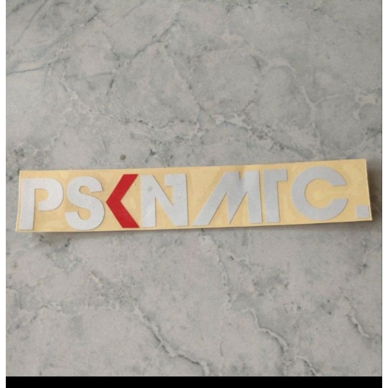 stiker PSKN MTC cutting stiker pasukan matic