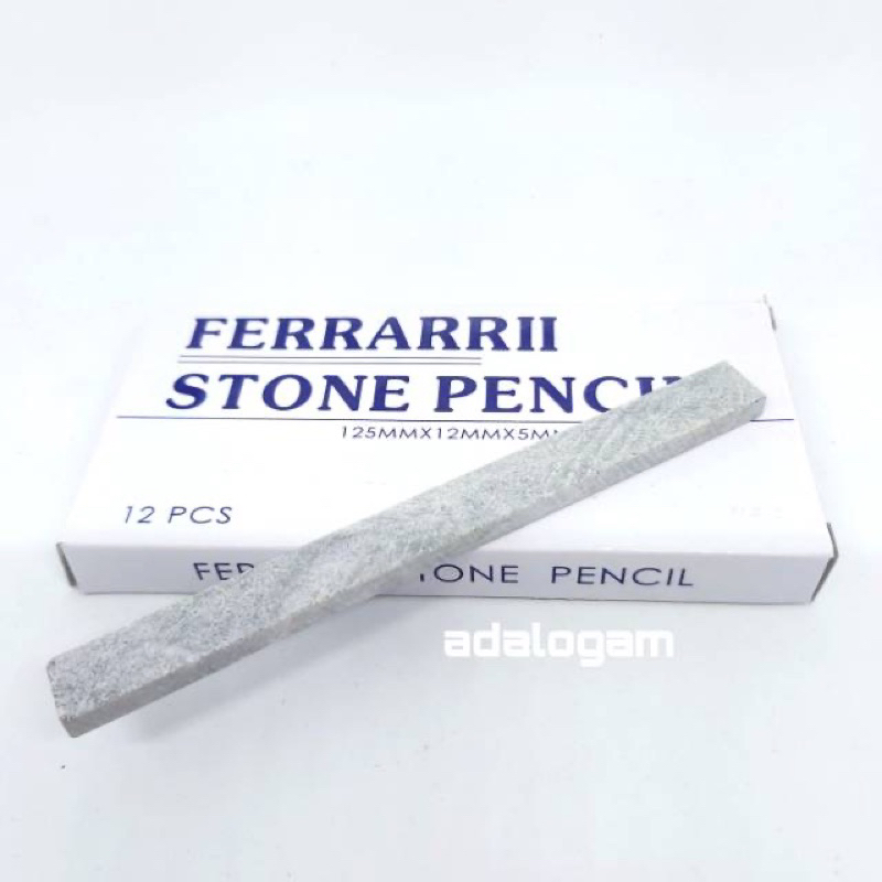 Kapur besi stone pencil Ferrarrii 1kotak