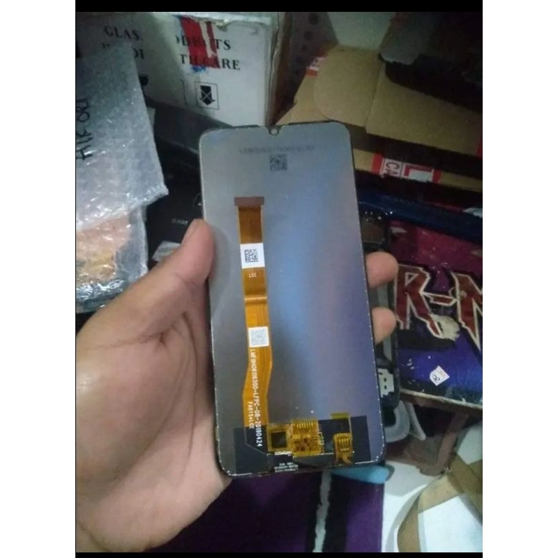 lcd oppo a1k ori copotan minus