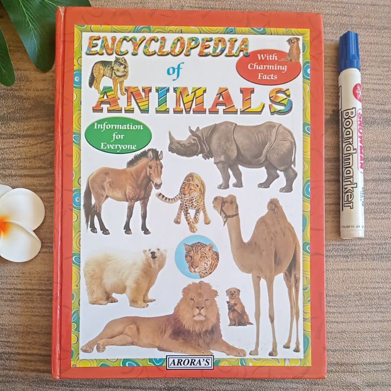 buku Encyclopedia of Animals prelove