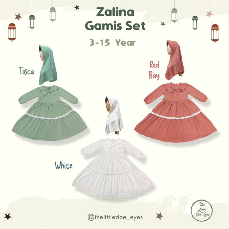 Zalina Gamis Set