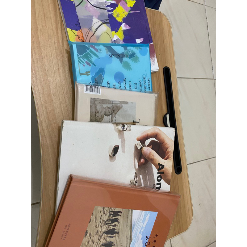 seventeen album mingyu dino pc