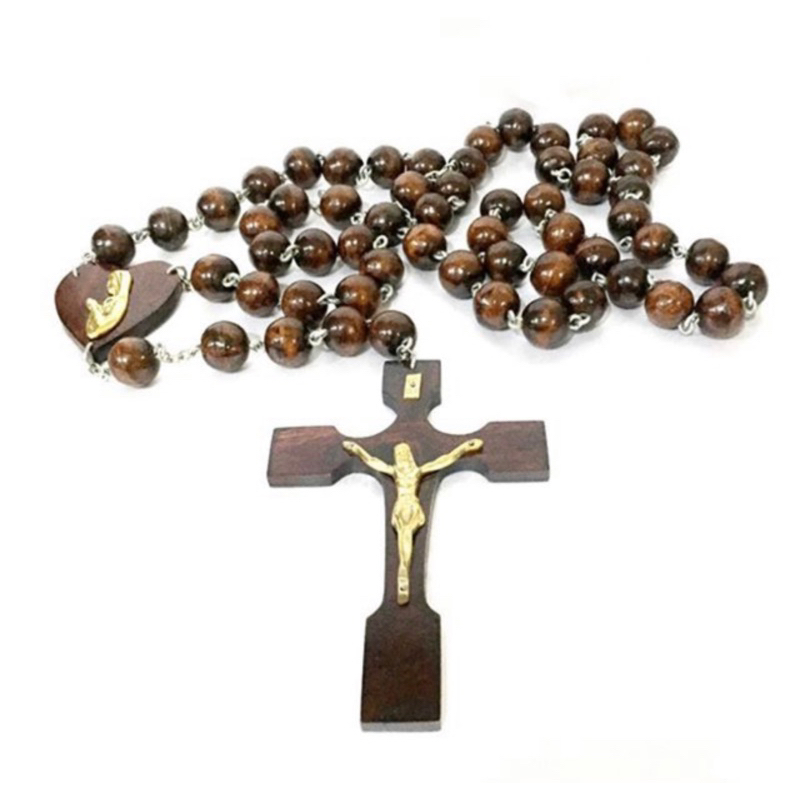 Rosario dinding ( rantai ) kayu sono besar