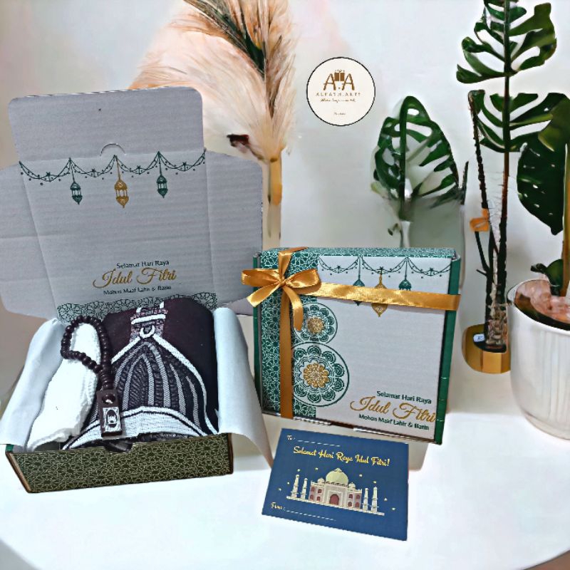 Hampers Sajadah & Hijab / Hampers Idul Fitri Lebaran
