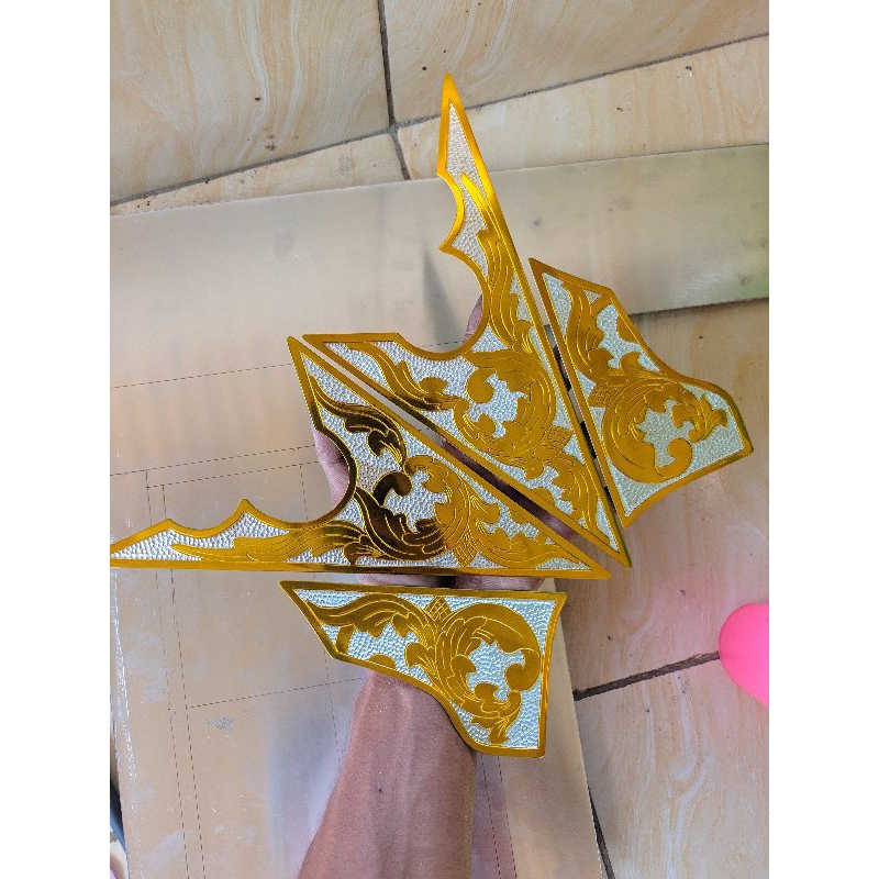 pemanis rangka vixion new NVL/NVA