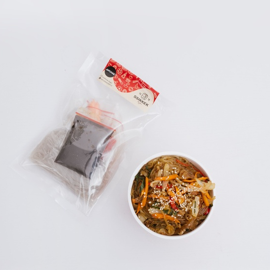 

Ssikkek JAPCHAE - Soun Goreng Korea - 150 gram (MENTAH)