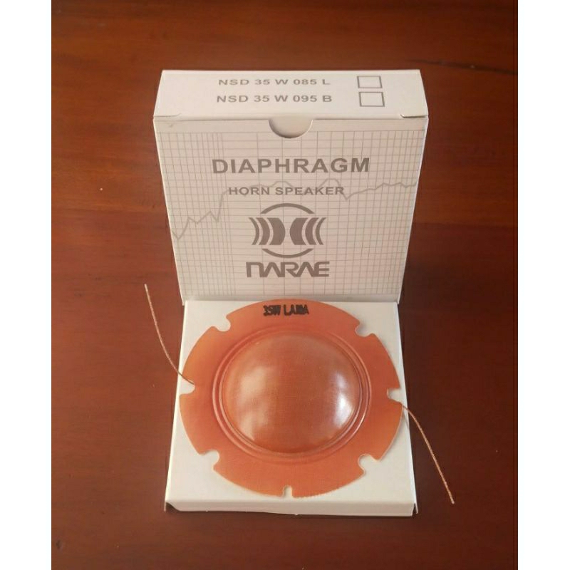 spool Diaphragm TOA Narae 35 watt Horn speaker