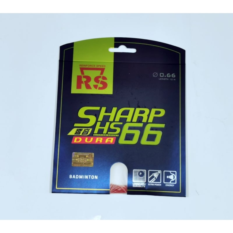 SENAR BULUTANGKIS RS HS DURA 66