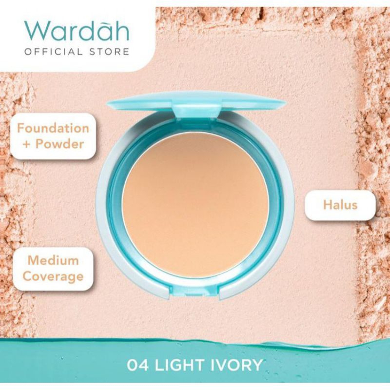 WARDAH Everyday Luminous Two Way Cake