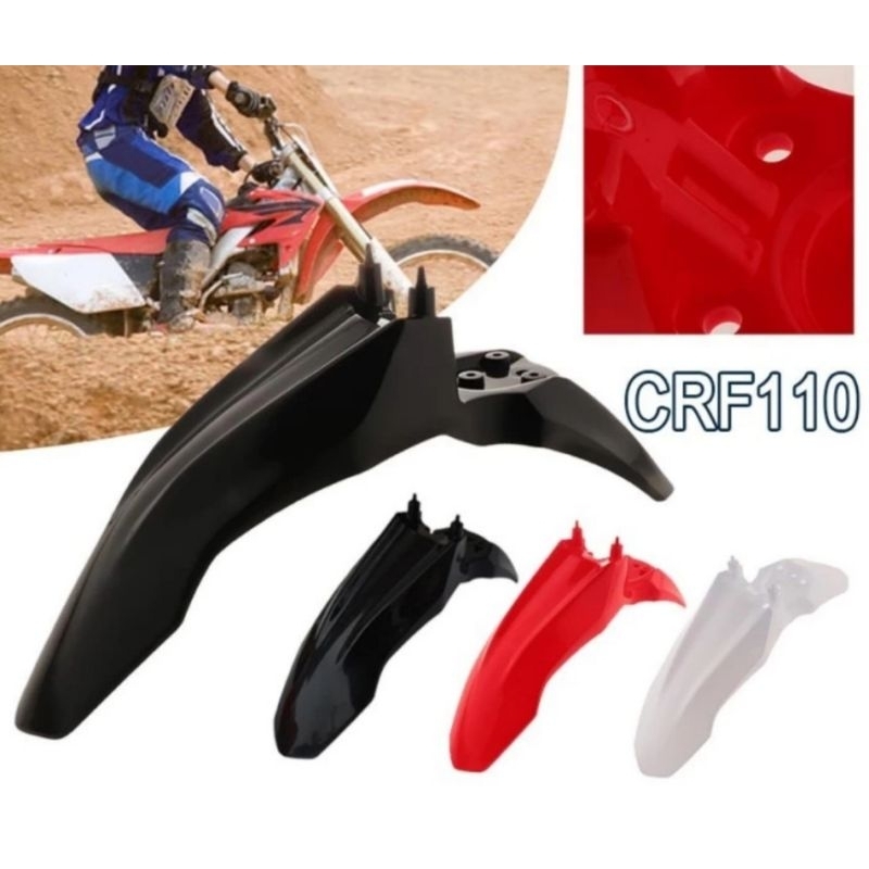 Spakbor Slebor Fender Depan CRF 110