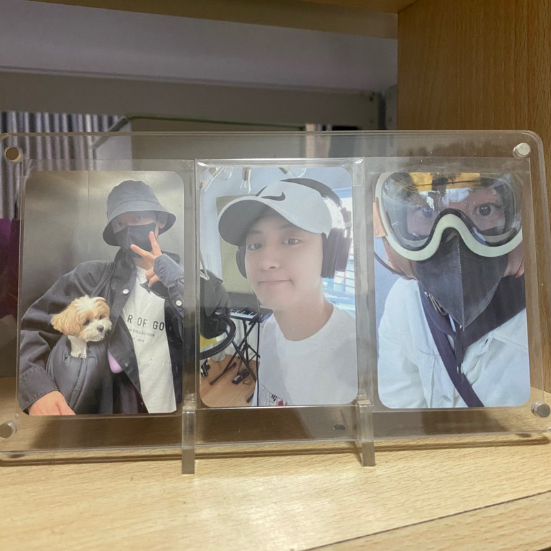 Official photocard chanyeol birthday party