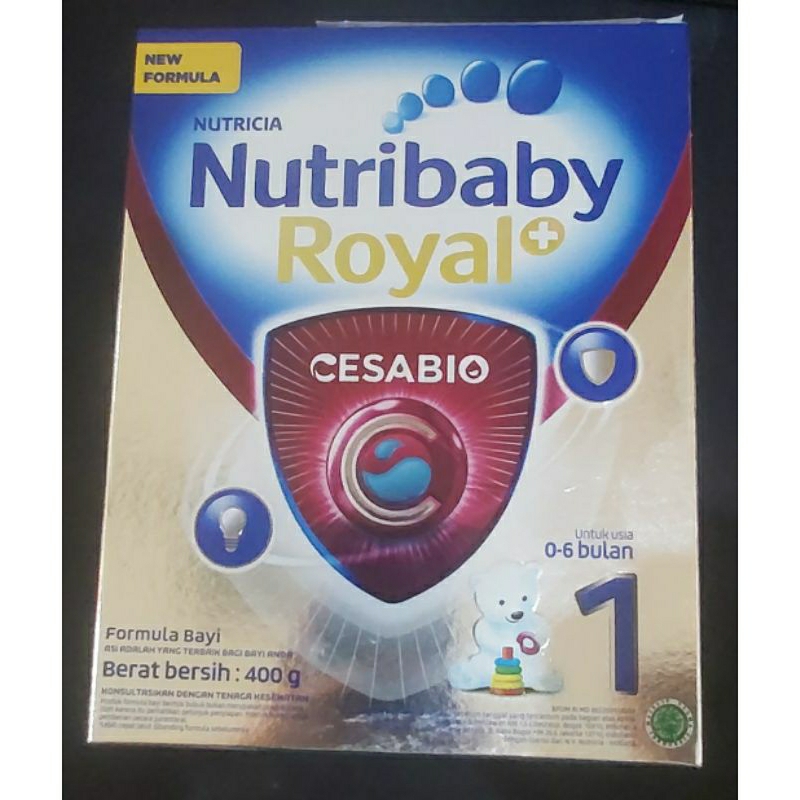 nutribaby royal cesabio 1 | 400gr 1(0-6bln)