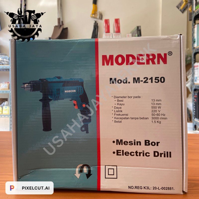 MODERN M2150 Bor Listrik 13mm