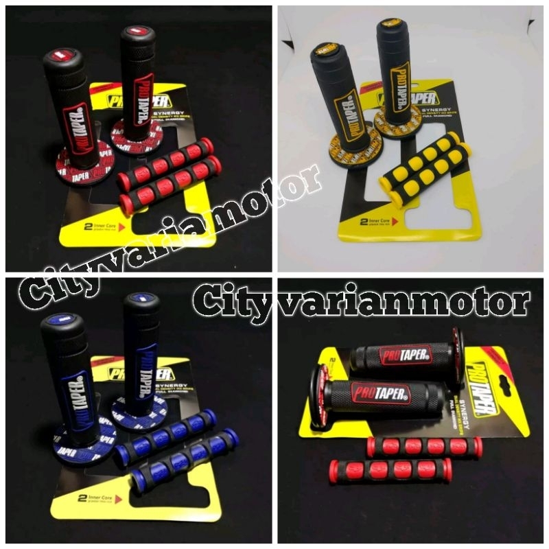 PAKET HANDGRIP GRIP PROTAPER + KARET HANDLE REM JARI HANFAT SARUNG GAS PROTAPER