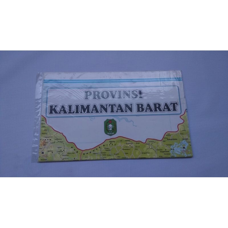 

Peta Provinsi Kalimantan Barat - Lipat