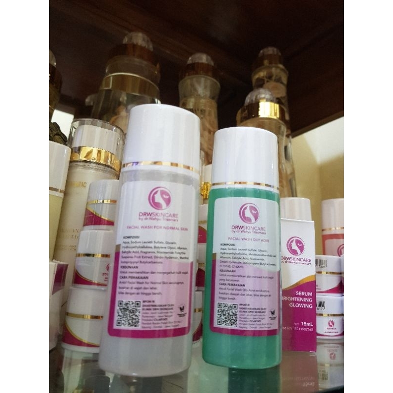 wajah )#facial wash oily acne drwskincare #facialwashteatrea drwskincare #facial wash orange drwskin