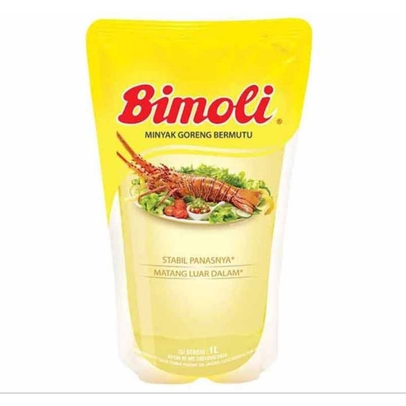 

minyak goreng bimoli 1 liter