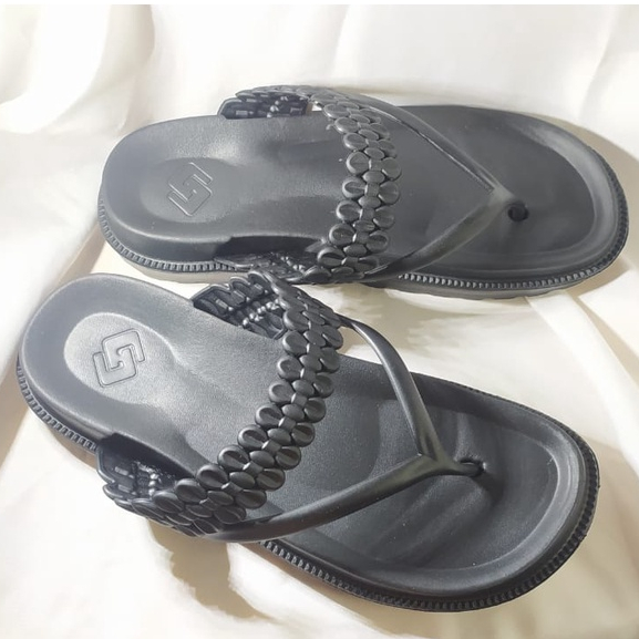 Sandal Wanita Karet Jelly Sandal Rumah Ringan Lentur Nyaman Empuk