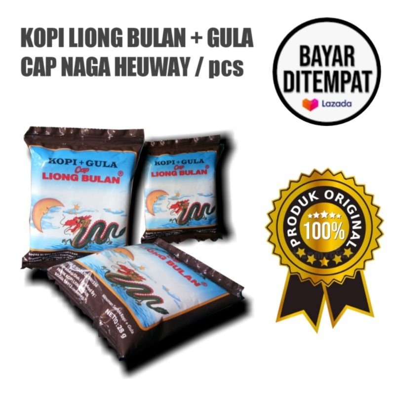 

Kopi Liong Bulan Cap Naga Heuway 1pc