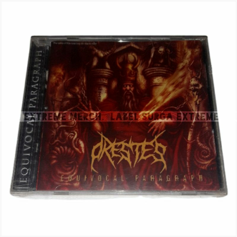 CD Orestes - Equivocal Paragraph