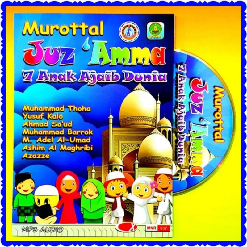 KASET CD MP3 MUROTTAL ANAK JUZ AMMA-MP3 MUROTTAL AL QURAN-MP3 MUROTTAL-MP3 MUROTTAL QURAN-MP3 AUDIO 