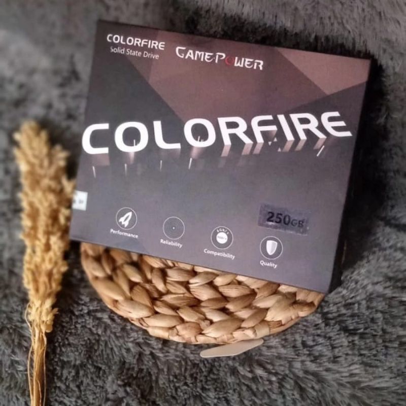 SSD SOLID STATE DRIVE COLORFIRE SATA3 250GB