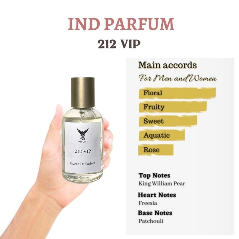 IND PARFUME Extrait De Parfum women Inspire kualitas standart