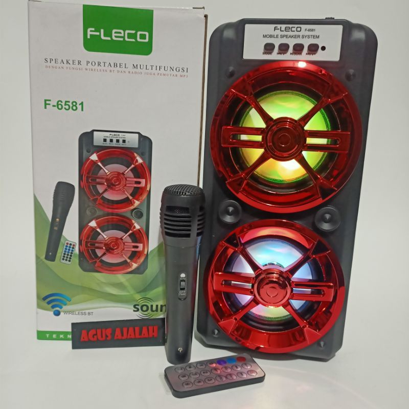 ✅redy baru speaker bluetooth karaoke jinlong 1730/ jl1730 free mik /salon aktip karaoke plus mik /sp