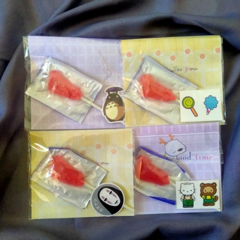 

Paket Freebies Order [Min 4]