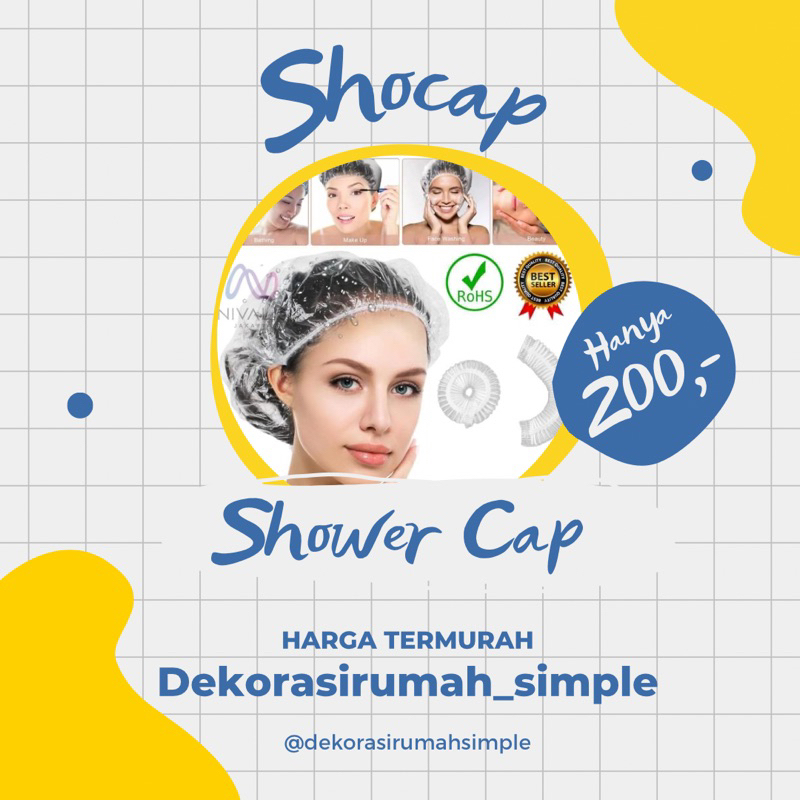 Penutup Kepala Rambut Anti Bau Helm
