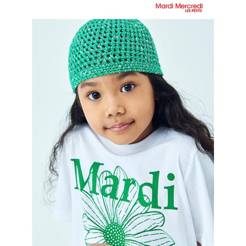 MARDI MERCREDI Les Petits - Kids Tshirt Flowermardi