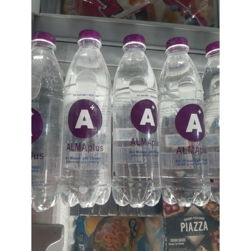 

air mineral almaplus air minum ph tinggi 1 botol 600ml
