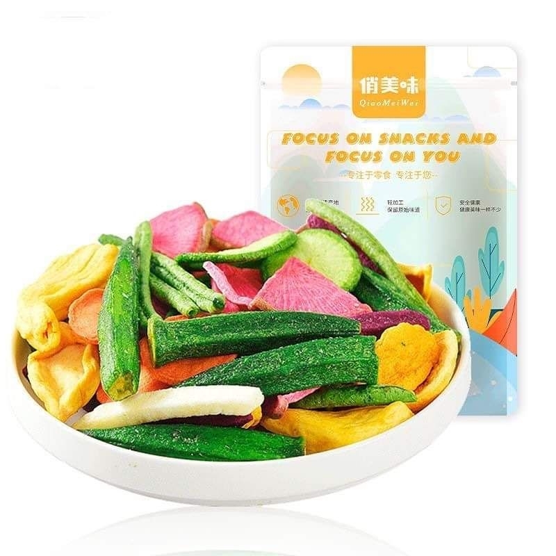 

Cemilan sehat/ Snack buah buahan dan sayuran kering