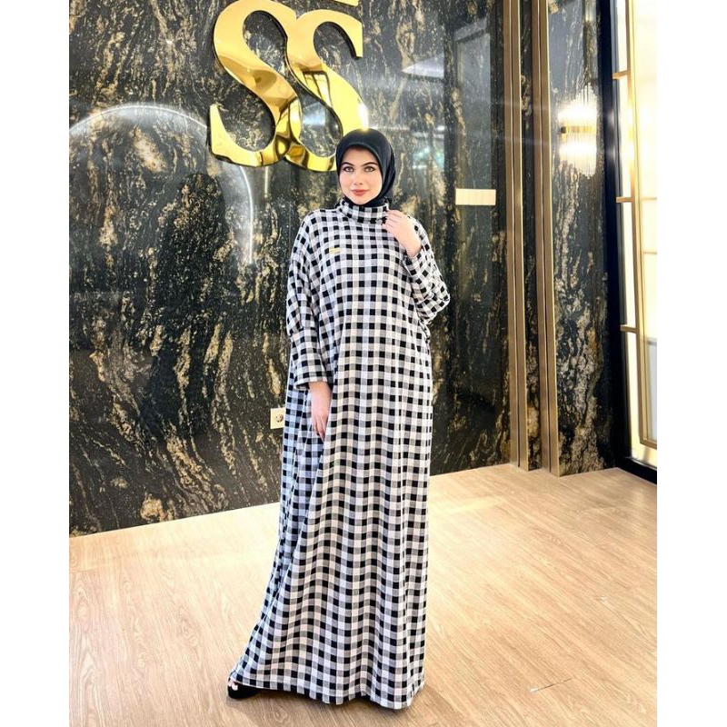 Gamis Kaos Hoodie Jumbo by Shellasaukia