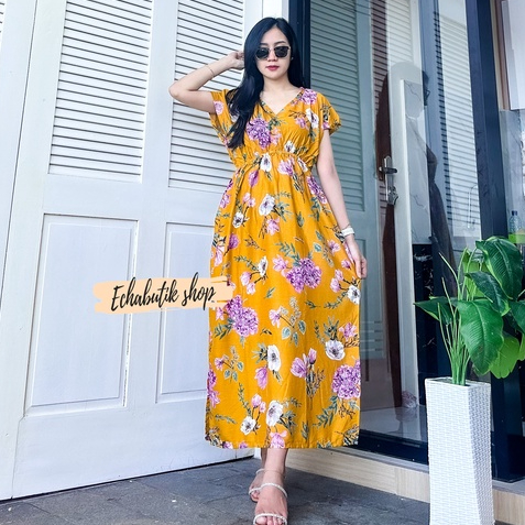 Daster Dress Manohara Jumbo xxl Panjang Bali