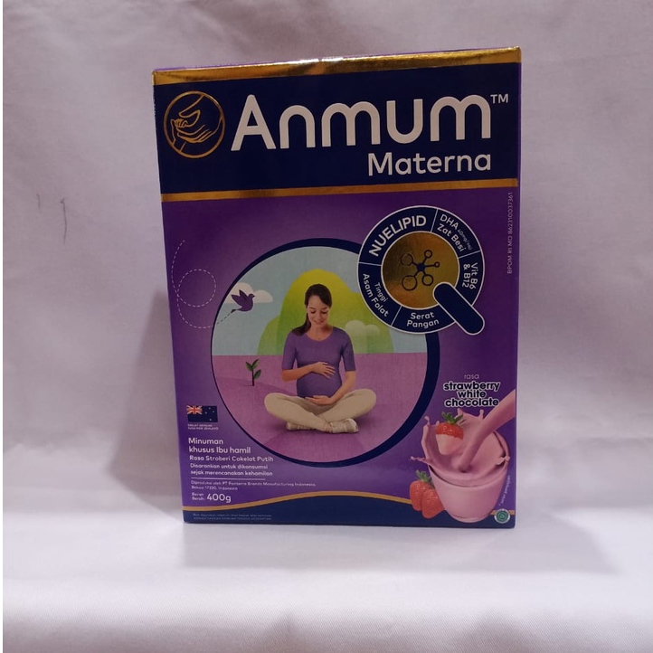 Anmum Materna Stroberi 400g
