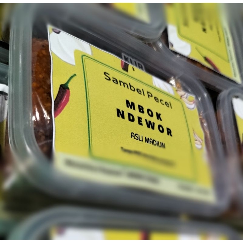 

Sambal pecel / sambel pecel / bumbu pecel asli Madiun (500gr)