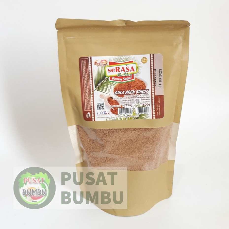 Gula Aren Bubuk Murni 1 Kg SeRasa