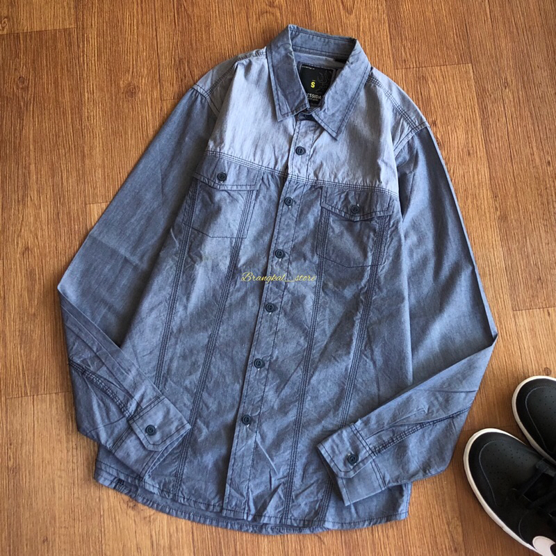 KEMEJA LENGAN PANJANG CRESSIDA